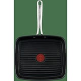 Tefal Grillpande Jamie Oliver Cooks Classic 23x27 cm, Stegepande Sort