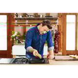 Tefal Grillpande Jamie Oliver Cooks Classic 23x27 cm, Stegepande Sort