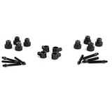 Thermal Grizzly AM5 Adapter & Offset Mounting Kit, Montering/montering Sort