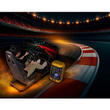 Thermaltake GR300 skærmophæng, Skærmbeslag Sort