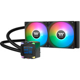 Thermaltake LA240-S ARGB Sync, Vandkøling Sort