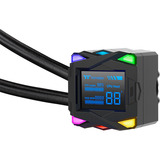 Thermaltake LA240-S ARGB Sync, Vandkøling Sort