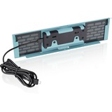 Thermaltake LCD Panel Kit The Tower 200, Display Turkis