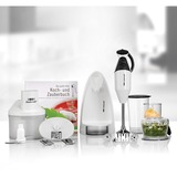 Unold ESGE-ZAUBERSTAB M 200 Superbox Nedsænkning blender 200 W Hvid, Stavblender Hvid, Nedsænkning blender, 1,5 m, 200 W, Hvid