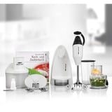 Unold M 200 Superbox Nedsænkning blender 200 W Hvid, Stavblender Hvid, Nedsænkning blender, 0,6 m, 200 W, Hvid