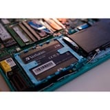 Verbatim Vi550 2 TB, Solid state-drev Sort