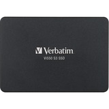 Verbatim Vi550 S3 2 TB 2.5" Serial ATA III, Solid state-drev Sort, 2 TB, 2.5", 550 MB/s, 6 Gbit/sek.