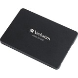 Verbatim Vi550 S3 2 TB 2.5" Serial ATA III, Solid state-drev Sort, 2 TB, 2.5", 550 MB/s, 6 Gbit/sek.