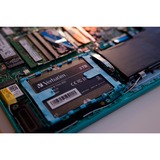 Verbatim Vi550 S3 2 TB 2.5" Serial ATA III, Solid state-drev Sort, 2 TB, 2.5", 550 MB/s, 6 Gbit/sek.