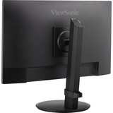 ViewSonic VG2408A-MHD computerskærm 61 cm (24") 1920 x 1080 pixel Fuld HD LED Sort, LED-skærm Sort, 61 cm (24"), 1920 x 1080 pixel, Fuld HD, LED, 5 ms, Sort