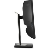 ViewSonic VG3456C, LED-skærm Sort (mat)