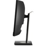 ViewSonic VG3456C, LED-skærm Sort (mat)