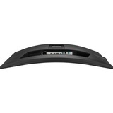 ViewSonic VG3456C, LED-skærm Sort (mat)