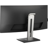 ViewSonic VG3456C, LED-skærm Sort (mat)