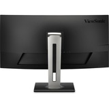 ViewSonic VG3456C, LED-skærm Sort (mat)