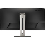 ViewSonic VG3456C, LED-skærm Sort (mat)