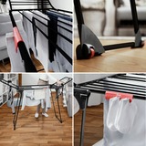 Vileda KING Ultimate, Vaske stativer Sort