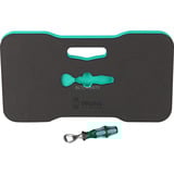 Wera Knæ- og håndvarmer sæt 2, Knæbeskyttere Sort/Grøn