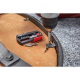 Wiha Bit-sæt FlipSelector Standard, PH / PZ / TX, Bit sæt Sort/Rød