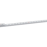 Wiha Sammenklappelig målebånd Longlife Plus Composite, 2 meter Hvid