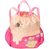 ZAPF Creation BABY born Bear Backpack, Rygsæk Gul, BABY born Bear Backpack, Dukke rygsæk, 3 År, 70 g