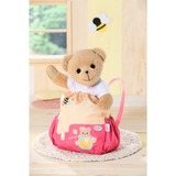 ZAPF Creation BABY born Bear Backpack, Rygsæk Gul, BABY born Bear Backpack, Dukke rygsæk, 3 År, 70 g