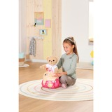 ZAPF Creation BABY born Bear Backpack, Rygsæk Gul, BABY born Bear Backpack, Dukke rygsæk, 3 År, 70 g