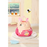 ZAPF Creation BABY born Bear Backpack, Rygsæk Gul, BABY born Bear Backpack, Dukke rygsæk, 3 År, 70 g