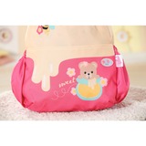 ZAPF Creation BABY born Bear Backpack, Rygsæk Gul, BABY born Bear Backpack, Dukke rygsæk, 3 År, 70 g