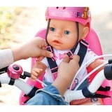 ZAPF Creation BABY born Bike Helmet, Dukke tilbehør Pink, BABY born Bike Helmet, Dukke hjelm, 3 År