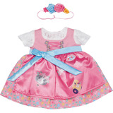 ZAPF Creation BABY born Dirndl 43cm, Dukke tilbehør 