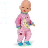 ZAPF Creation BABY born Romper Pink 36cm, Dukke tilbehør BABY born Romper Pink 36cm, Dukkesparkedragt, 1 År