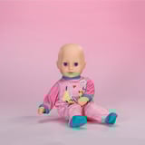 ZAPF Creation BABY born Romper Pink 36cm, Dukke tilbehør BABY born Romper Pink 36cm, Dukkesparkedragt, 1 År