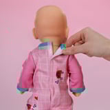ZAPF Creation BABY born Romper Pink 36cm, Dukke tilbehør BABY born Romper Pink 36cm, Dukkesparkedragt, 1 År