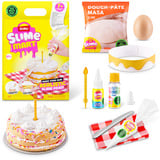 ZURU Slime Mart - Lille Indkøbspose, Klippe og klistre Slime, 6 År, Flerfarvet
