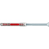 fischer DuoXpand 10x80 T R, 562163, Dyvel Lys grå/Rød