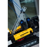 fischertechnik Liebherr bæltekran, Bygge legetøj 