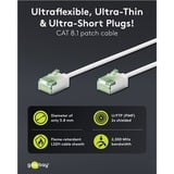 goobay 74360, Kabel Hvid