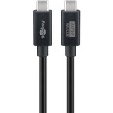 goobay Kabel Sort