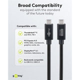 goobay Kabel Sort