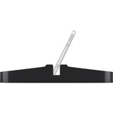 goobay Trådløs bil-hurtigoplader 15 watt Sort