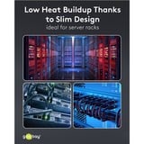 goobay Ultrafleksibelt Cat.8.1 patchkabel slim, U/FTP Hvid