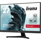 iiyama G-MASTER G2770QSU-B6 computerskærm 68,6 cm (27") 2560 x 1440 pixel Wide Quad HD LED Sort, Gaming Skærm Sort (mat), 68,6 cm (27"), 2560 x 1440 pixel, Wide Quad HD, LED, 0,2 ms, Sort