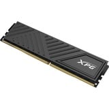 ADATA AX4U320032G16A-SBKD35, Hukommelse Sort