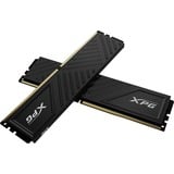 ADATA AX4U320032G16A-SBKD35, Hukommelse Sort