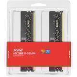 ADATA AX5R6400C3216G-DTAIRBK, Hukommelse Sort