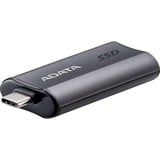 ADATA SC750-1000G-CCBK, Solid state-drev Titanium