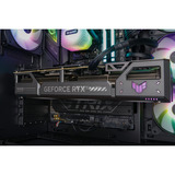ALTERNATE AGP-WINDOW-INT-11, Gaming PC Sort/gennemsigtig
