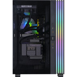 ALTERNATE AGP-WINDOW-INT-11, Gaming PC Sort/gennemsigtig