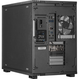 ALTERNATE AGP-WINDOW-INT-11, Gaming PC Sort/gennemsigtig